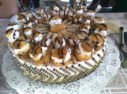 Kéviselőfánk-torta recept Marika konyhájából!