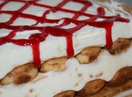 Könnyed habos szelet sütés nélkül! 10 perc alatt elkészülő finomság!