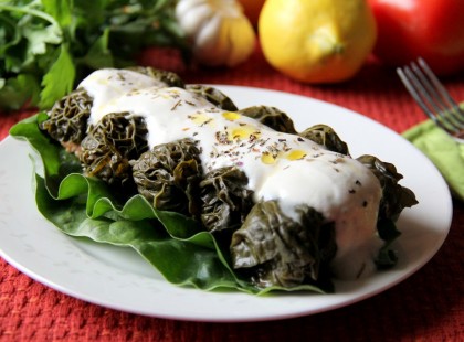 Könnyen elkészíthető, nagyon kiadós és szaftos töltött kelkáposzta!