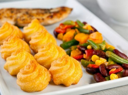 Krémes burgonyafalatkák, a férjem szerint még anyósom sem készít ilyen csodás köretet!