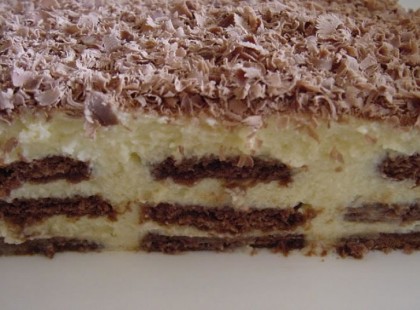 Krémes csokoládés varázs, sütés nélkül, 10 perc alatt elkészíthető!