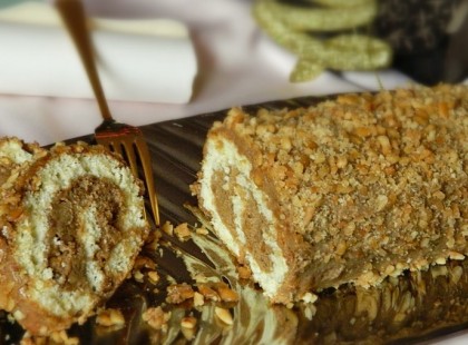 Krémes diótekercs – nálunk ez a kedvenc ünnepi finomság!