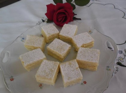 Krémes hókocka – élvezet minden falat! :)