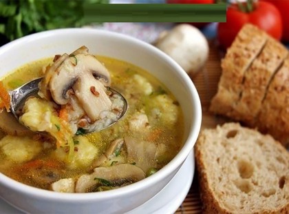 Krumpligombócos zöldségleves, szerelem első kóstolásra!