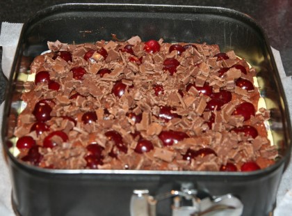 Különleges csokis meggyes kavart finomság, megunhatatlan édesség!