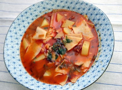 Lebbencsleves filléres finomság, alig van vele munka!