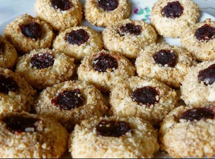 Lekváros diós karácsonyi aprósüti – És kész is a kényeztetés!