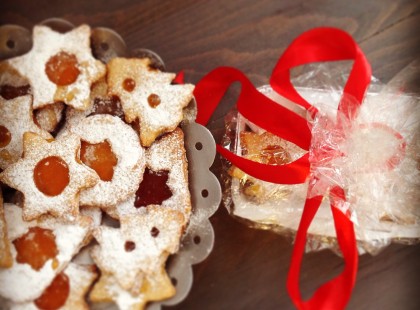 Lekváros diós karácsonyi finomság ,szuper fincsi!