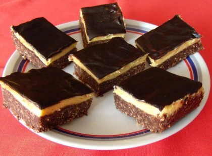 Lenyűgöző Nanaimo szelet sütés nélkül! Imádom!