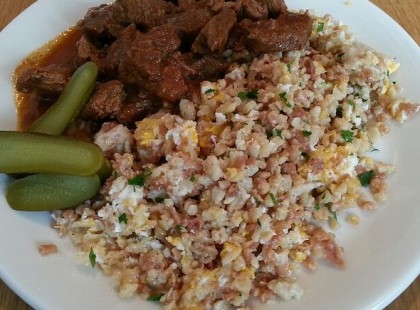 Magyaros borjútokány, könnyebben elkészül, mint azt gondolnád!