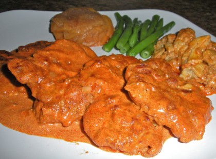 Magyaros paprikás tejfölös sertés szelet! Így lesz igazán szaftos!