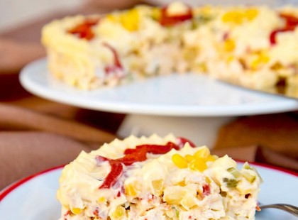 Majonézes csirkesaláta – Valóban könnyű és laktató volt! :)