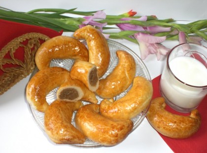 Mákos és diós patkó (Bájgli) – Hmmm… egy bejgli rajongónak kell ennél több? :)