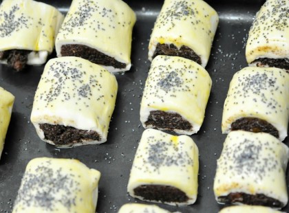 Mákos roló – Ahhh, ez isteni volt, személy szerint alig bírtam vele betelni :-)