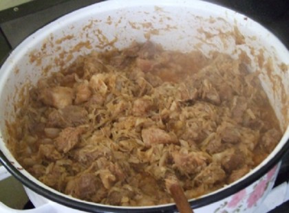 Malacfejes székelykáposzta, ennél finomabb falusi étel nincs is!