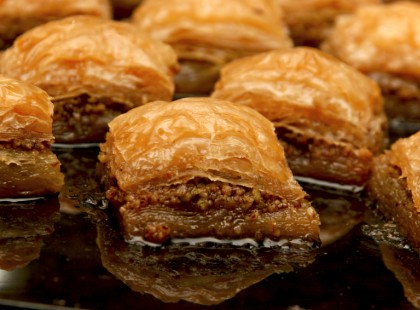 Mámorító diós Baklava, annyira de annyira káprázatos!