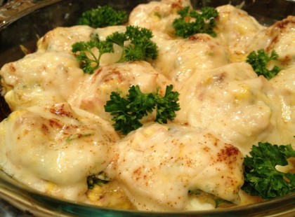 Mámorító töltött tojás májkrémmel, gyors és finom étel a sütőből!