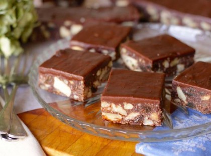 Mazsolás keksz szelet – a boltban nem kapsz ilyen finomat!