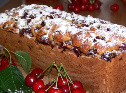 Meggyes őzgerinc – kevert tészta, nincs vele macera, de nagyon finom!