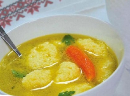 Megtaláltam a tökéletes grízgaluska leves receptjét! A legpuhább és legfinomabb! Van egy fontos hozzávaló, amitől tökéletes!