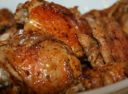 Mennyei sült csirke a sütőből - nagyon csábító falatok!