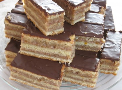 Mennyei ZSERBÓ szelet – Az egyik kedvencem :-)