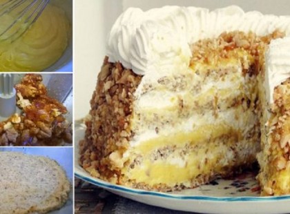 Minden nap ennék ebből a tortából, különleges finomság! Mindamellett, hogy nagyon finom, gyorsan el is készíthető!