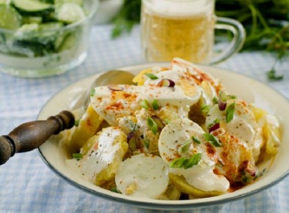 Mióta kipróbáltam ezt a receptet, a család hetente burgonyasalátát követel!