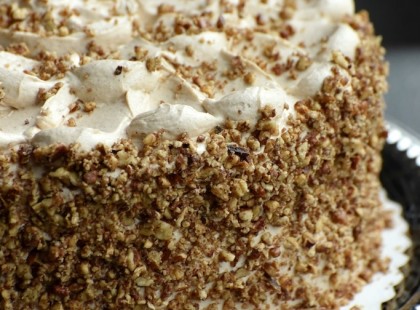 Mogyorókrémes tejszínhabos torta – valódi ünnepi csoda!