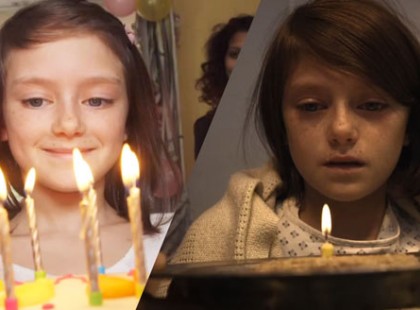 Megrázó erejű videó, egy kislány egy éven át napi egy másodpercet vett fel az életéből videóra. Csak erős idegzetűeknek ajánljuk.