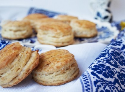 Nagymama lakodalmas omlós töpörtyűs pogácsája!