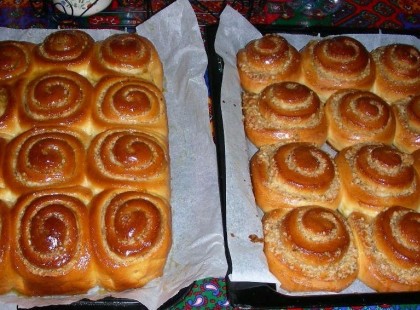 Nagyon puha és finom darázsfészek! Egyszerűen nem lehet elrontani!