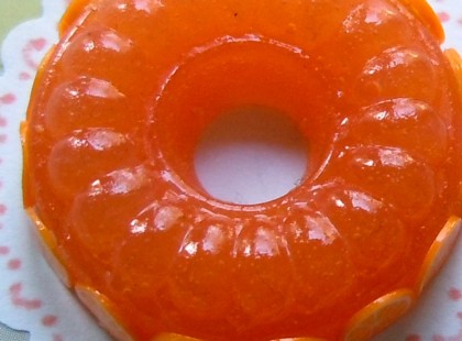 Narancs, vagy citrom zselé – dédike bámulatos desszertkölteménye!