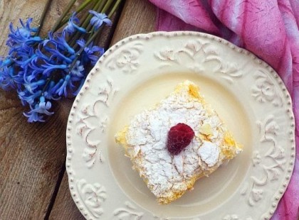 Női szeszély leveles vajas tésztából, csupa-csupa hab!