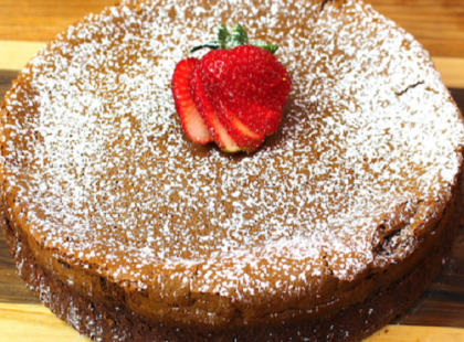 Nutellás finomság 2 hozzávalóból! Liszt és tej nélkül készül!