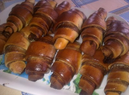 Omlós kakaós tekercs – tökéletes vendégváró finomság Húsvétra!