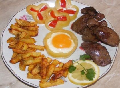 Omlós sült máj alufóliában! 10 perc alatt készen van ez a fejedelmi étel!