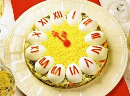 Óra saláta, tökéletes a szilveszteri asztalra!