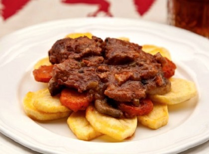 Őzszeletek finoman – Finom is, kiadós is:) Hamar eltüntettük:)