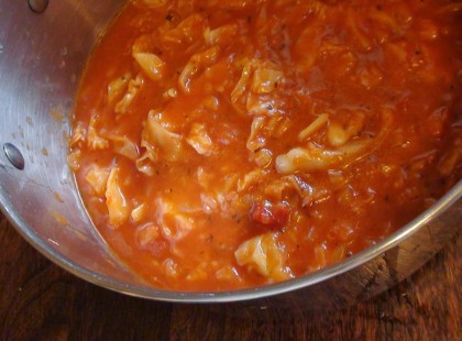 Paradicsomos káposzta, a régi bevált recept szerint!