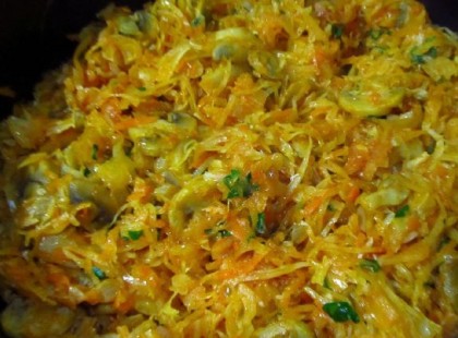 Párolt káposzta gombával, ha fenséges köretre vágysz, ezt meg kell kóstolnod!