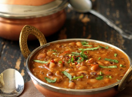 Piedone babos sertésbordája tejfölösen