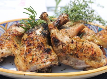 Puha sült csirke fokhagymásan – nálunk nagy kedvenc lett!