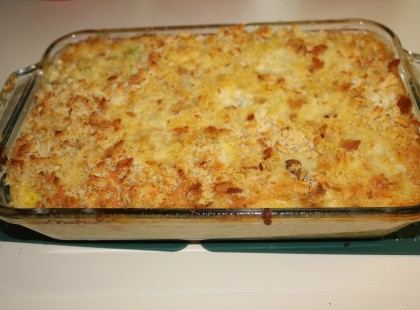 Rakott tarhonya kolbásszal és tojással – csak hajrá, s elkészíteni, mert isteni!