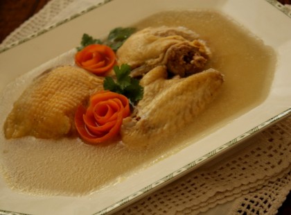 Remegő kocsonya, most csirkéből!