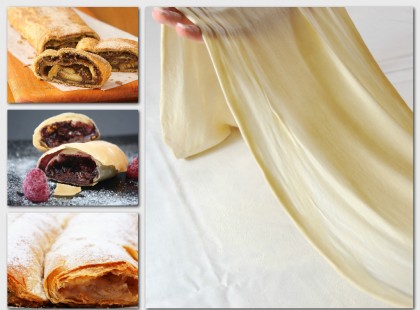 Rétestészta készítése és 10 csodálatos töltelék hozzá!