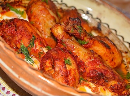 Ropogós csirkecomb – ezt én is ajánlom magamnak :)