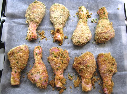 Ropogós, fűszeres csirke, ez a panír csodás és nem kell hozzá tojás sem!