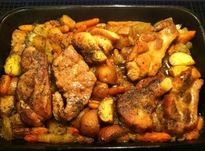 Rozmaringos sertéssült burgonyával – Nekem mindig is nagy kedvencem volt, nálam ő a nyerő!