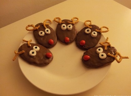 Rudolf süti – mi ezzel várjuk a Mikulást! :)